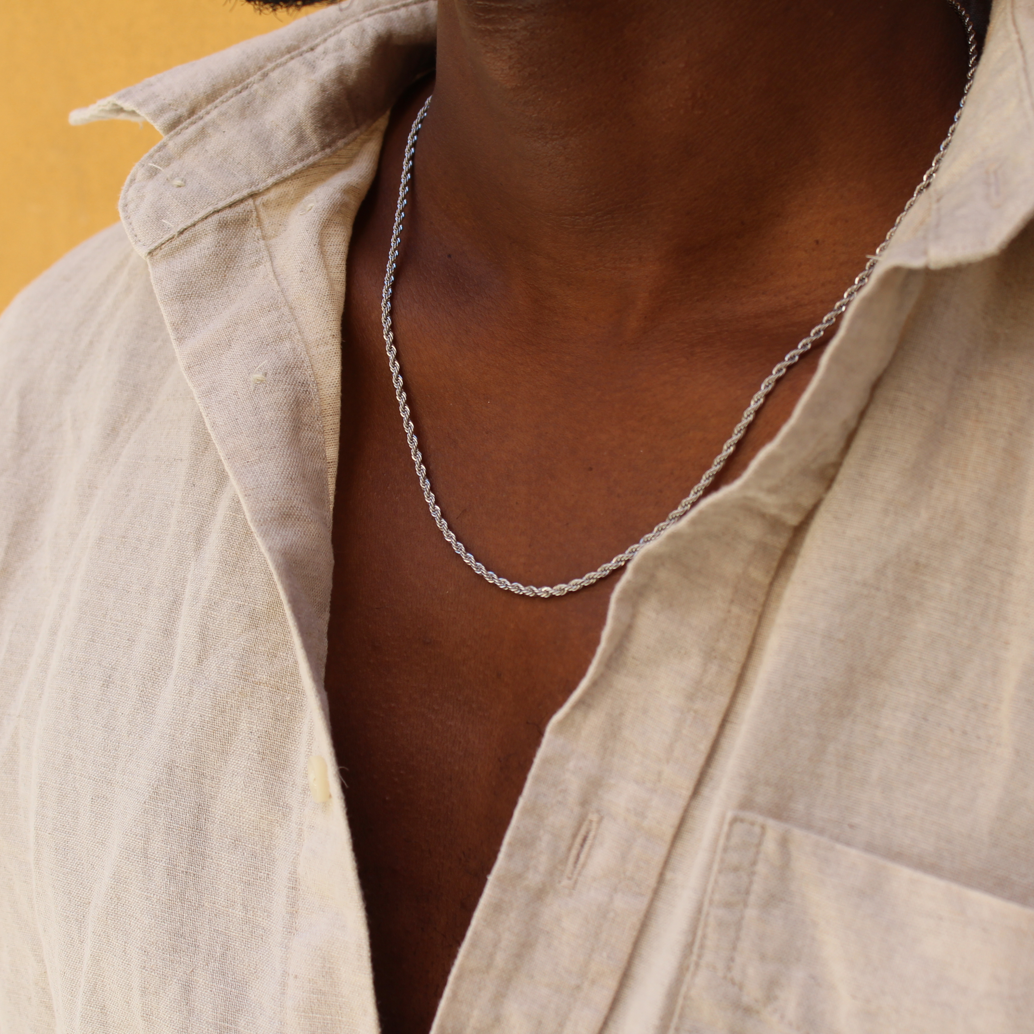 Rope Chain 2mm (Silver)