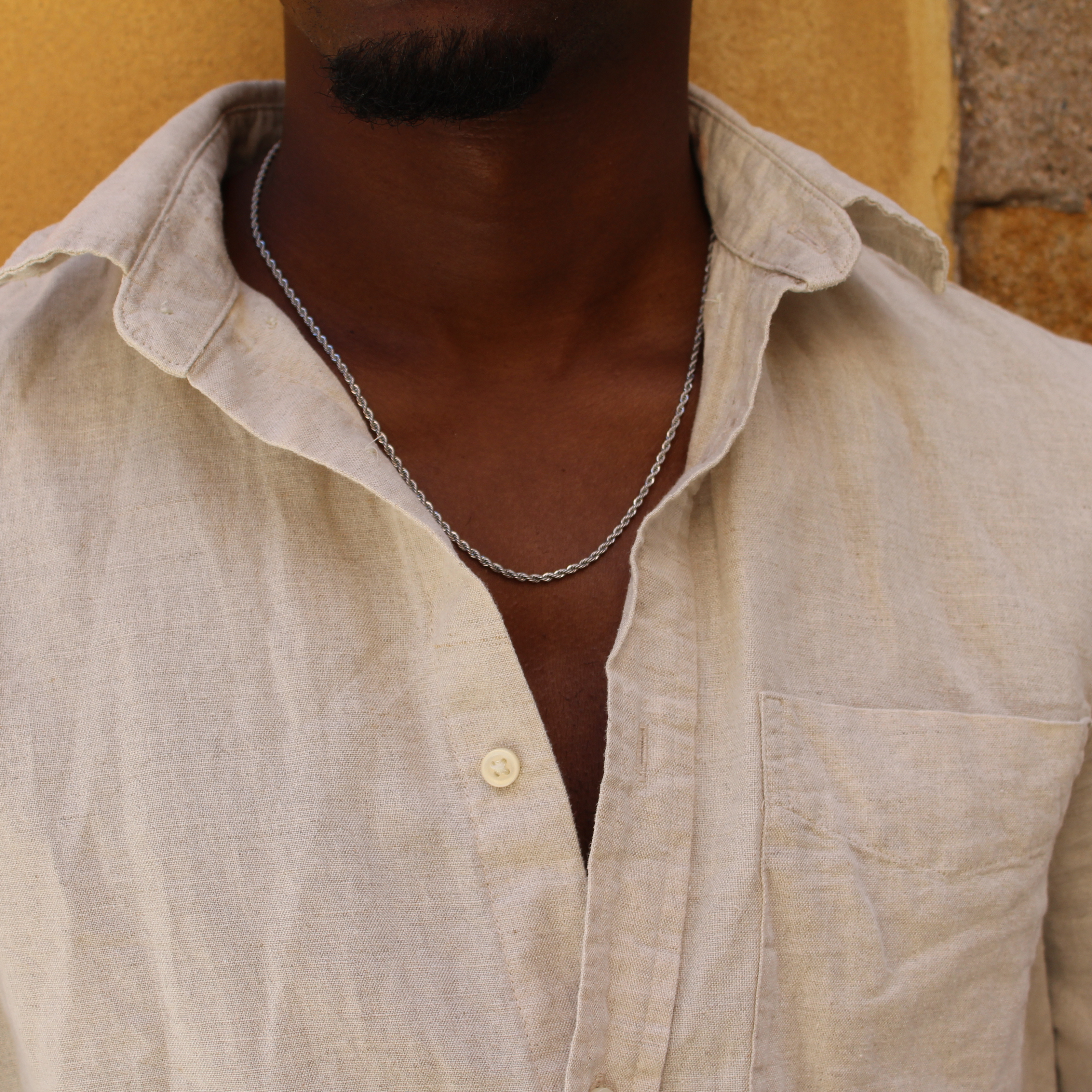 Rope Chain 2mm (Silver)