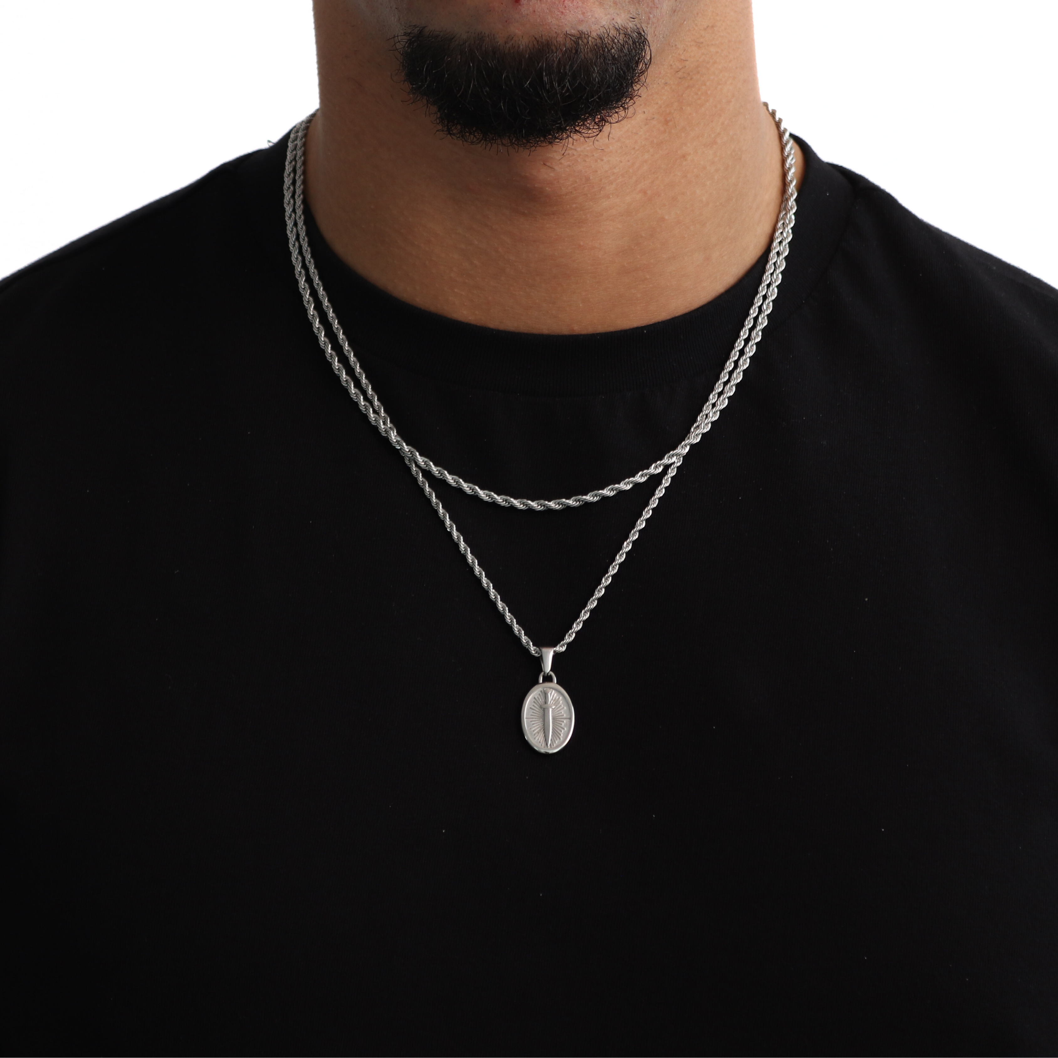 Roman Sword Set (Silver