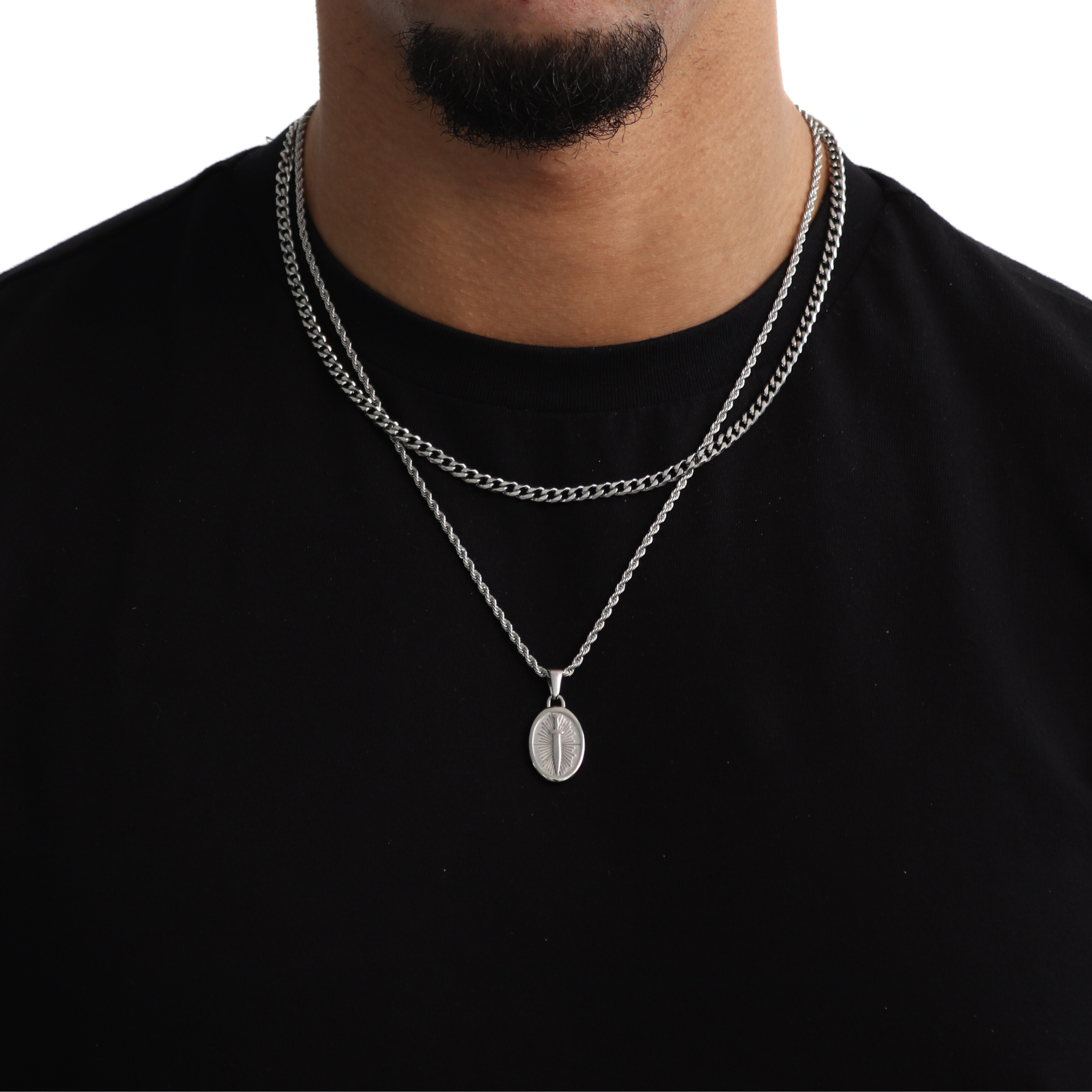 Roman Sword Set (Silver