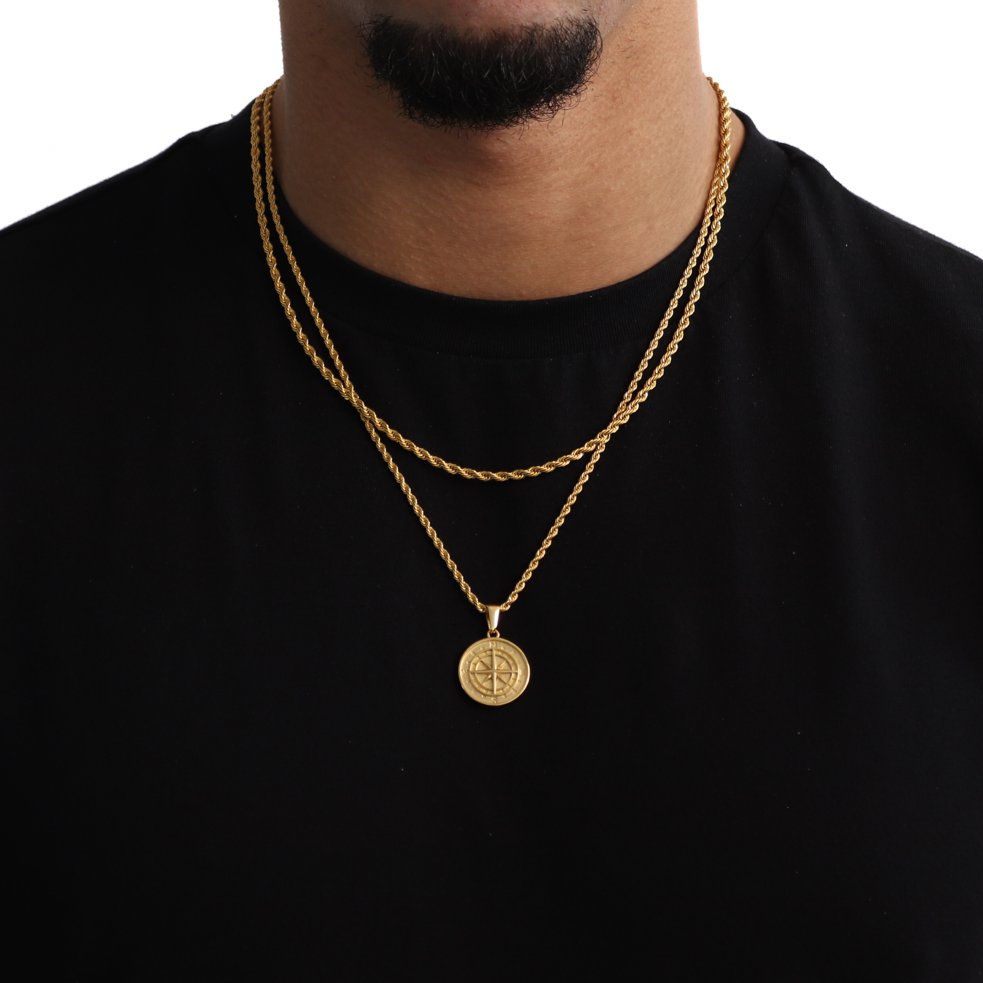 Compass Set (Gold)