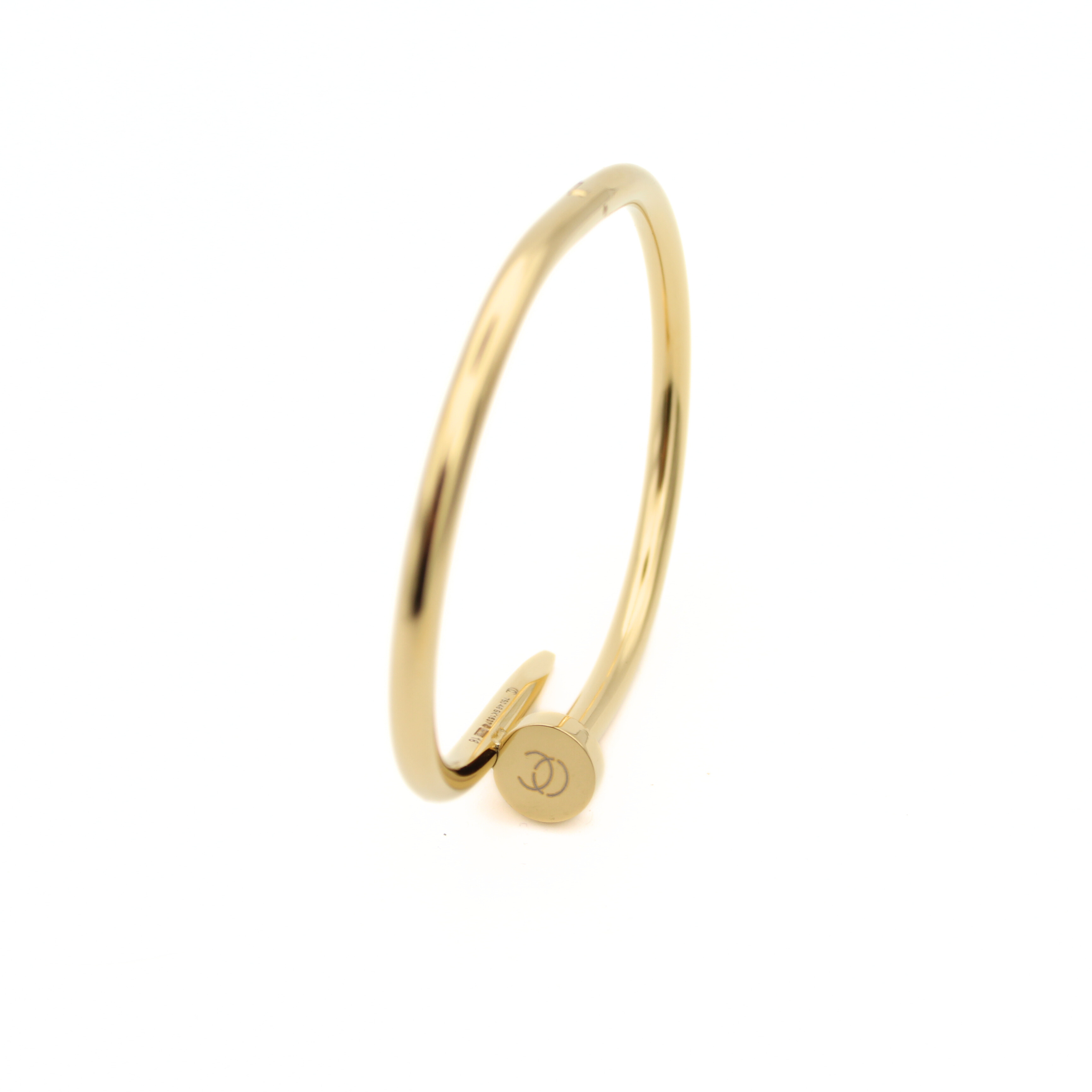 Signature Nail Armband (Goud)