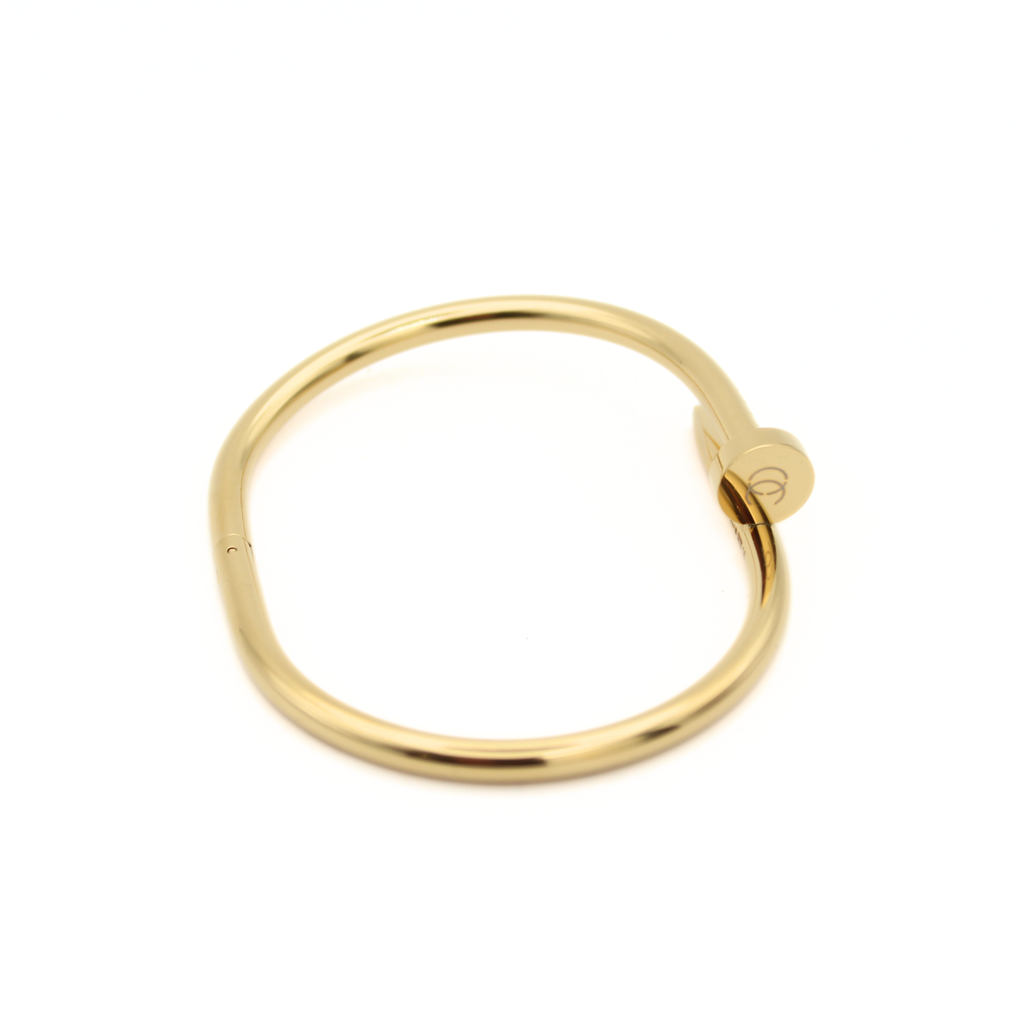 Signature Nail Armband (Goud)