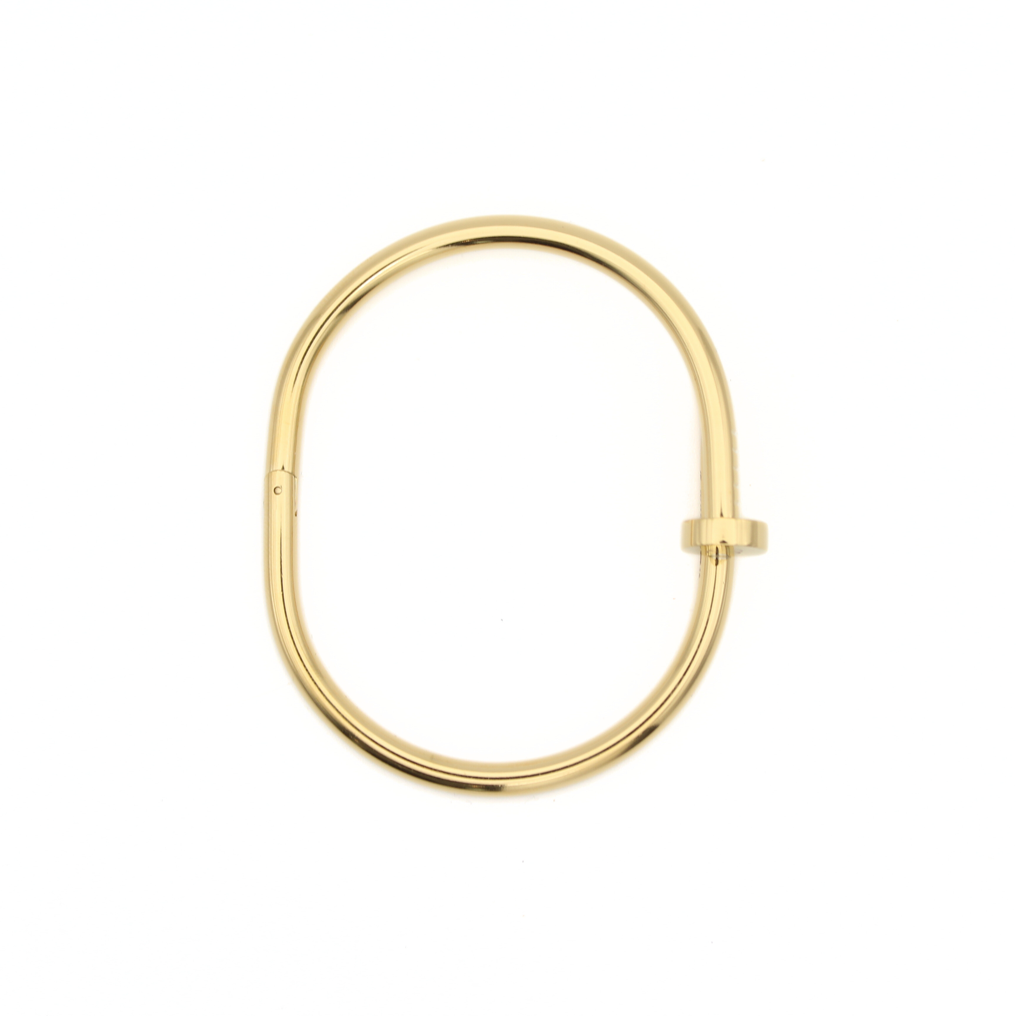 Signature Nail Armband (Goud)