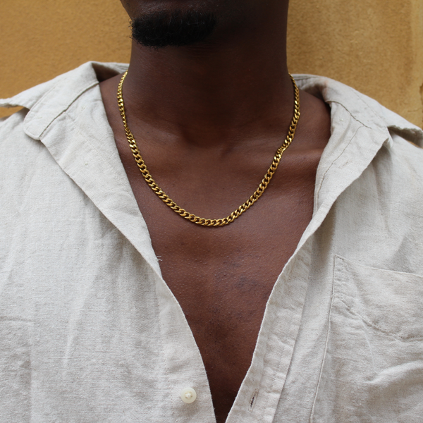 Classic Cuban Link 5mm (Goud)