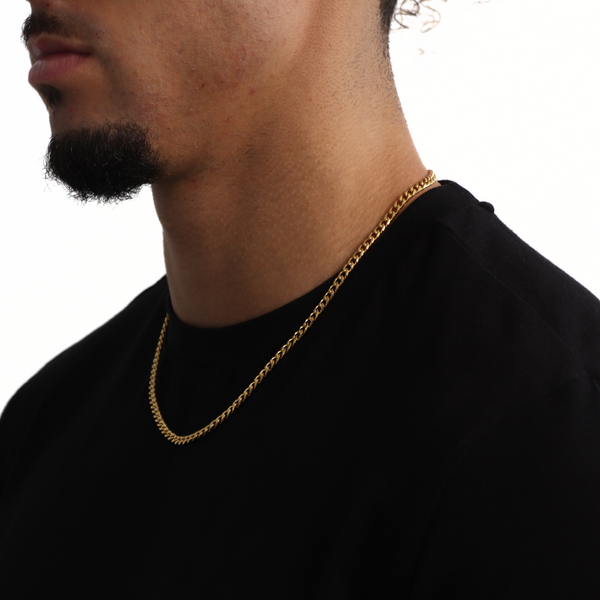 Classic Cuban Link 4mm (Goud)