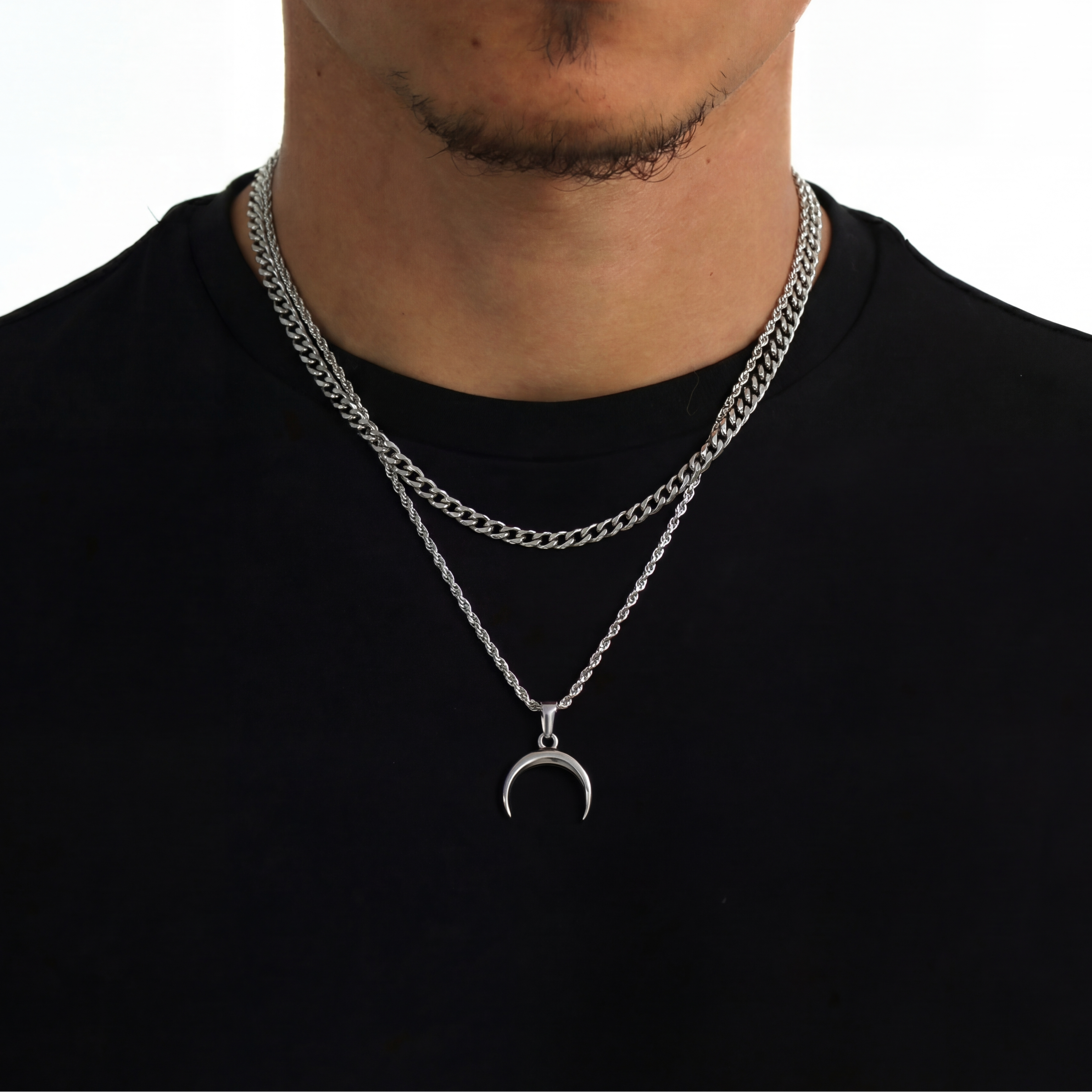 Moon Set (Silver)