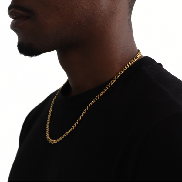 Classic Cuban Link 5mm (Goud)