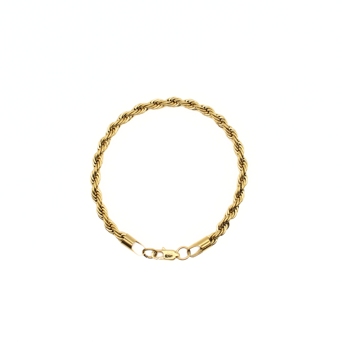 Clean Rope Armband 5mm (Goud)