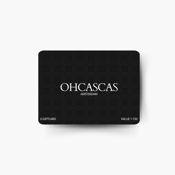 OHCASCAS-AMSTERDAM E-giftcard