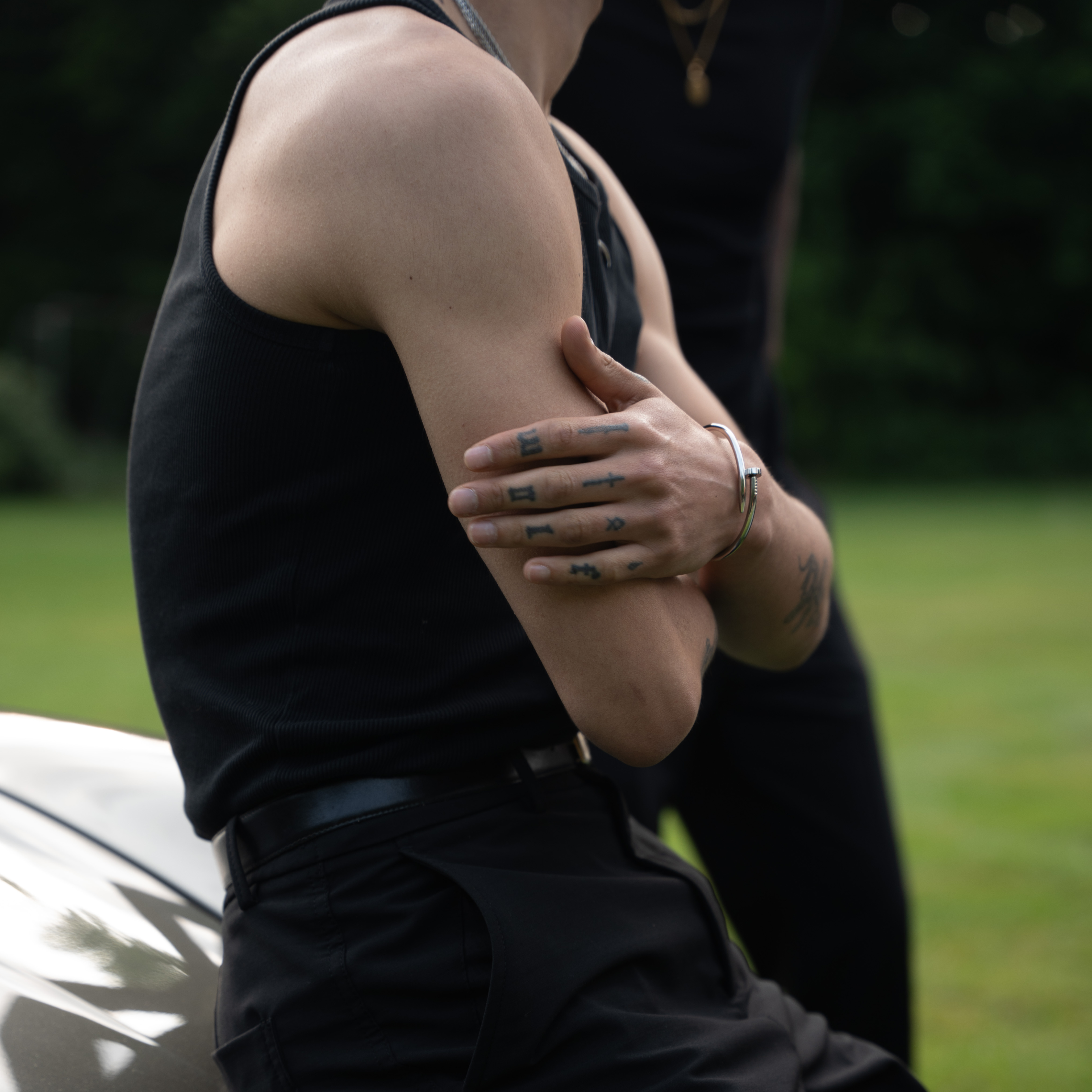 Signature Spijker Armband (Zilver)