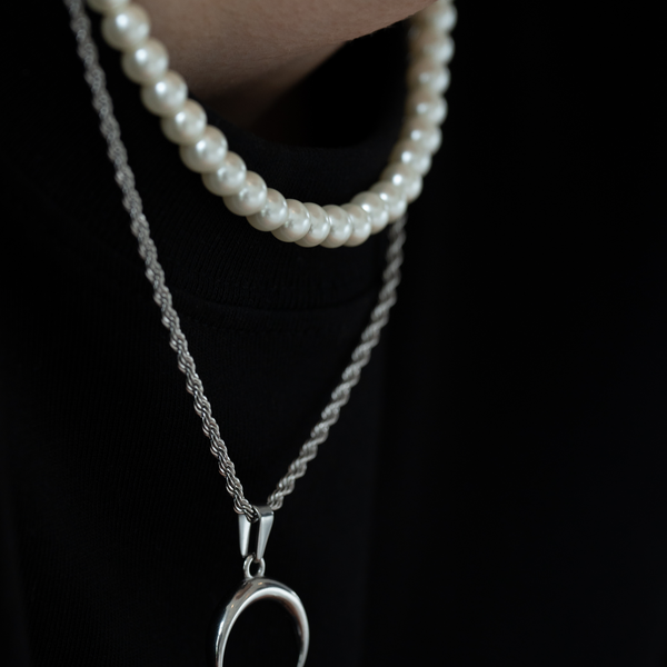 Classic Pearl Chain 6mm