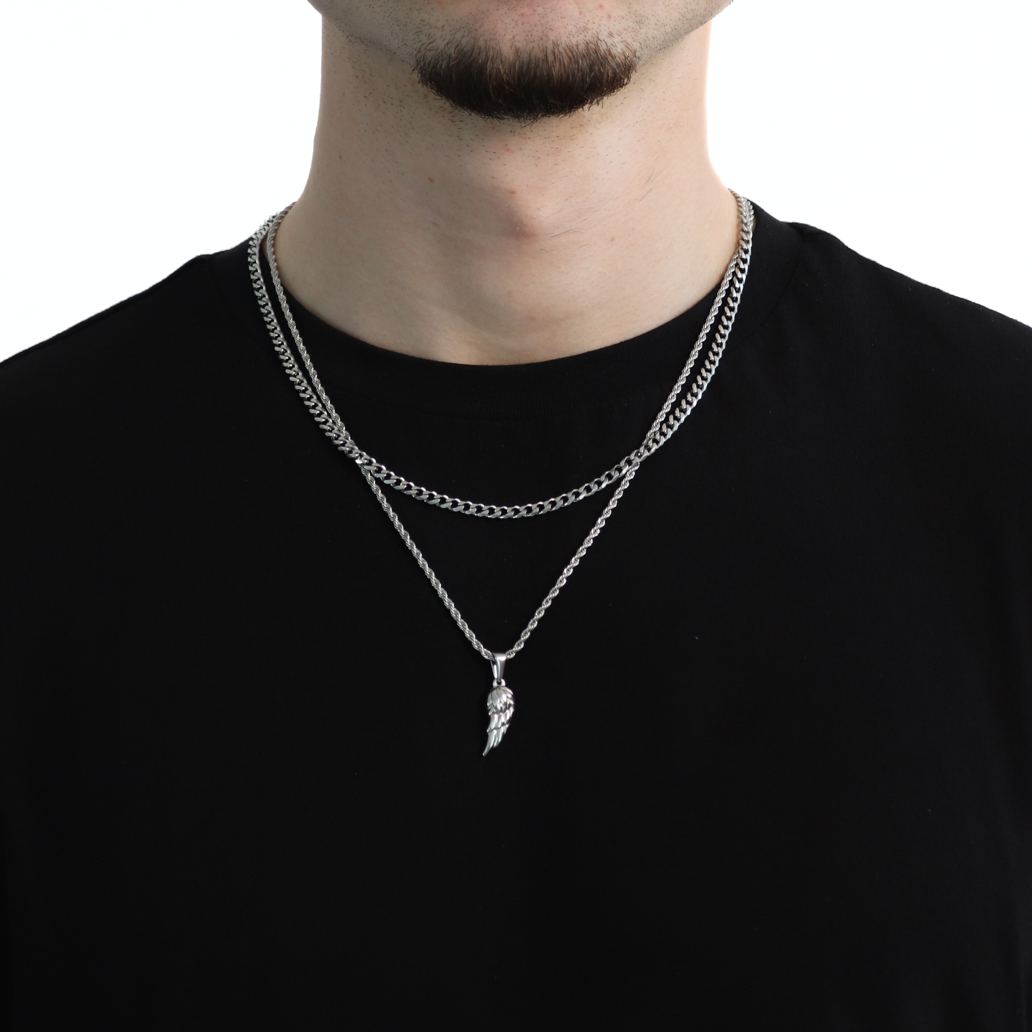 Wing Set (Silver)