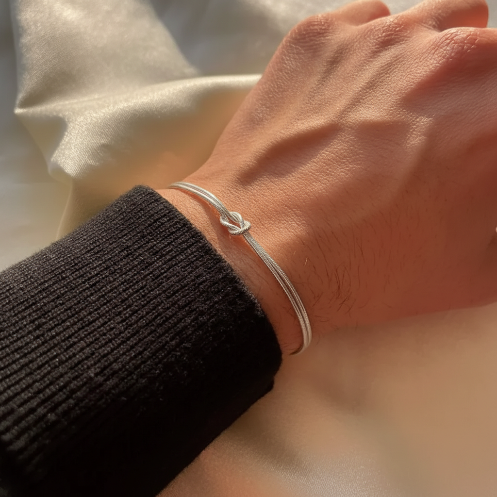 Infinity Armband (Zilver)