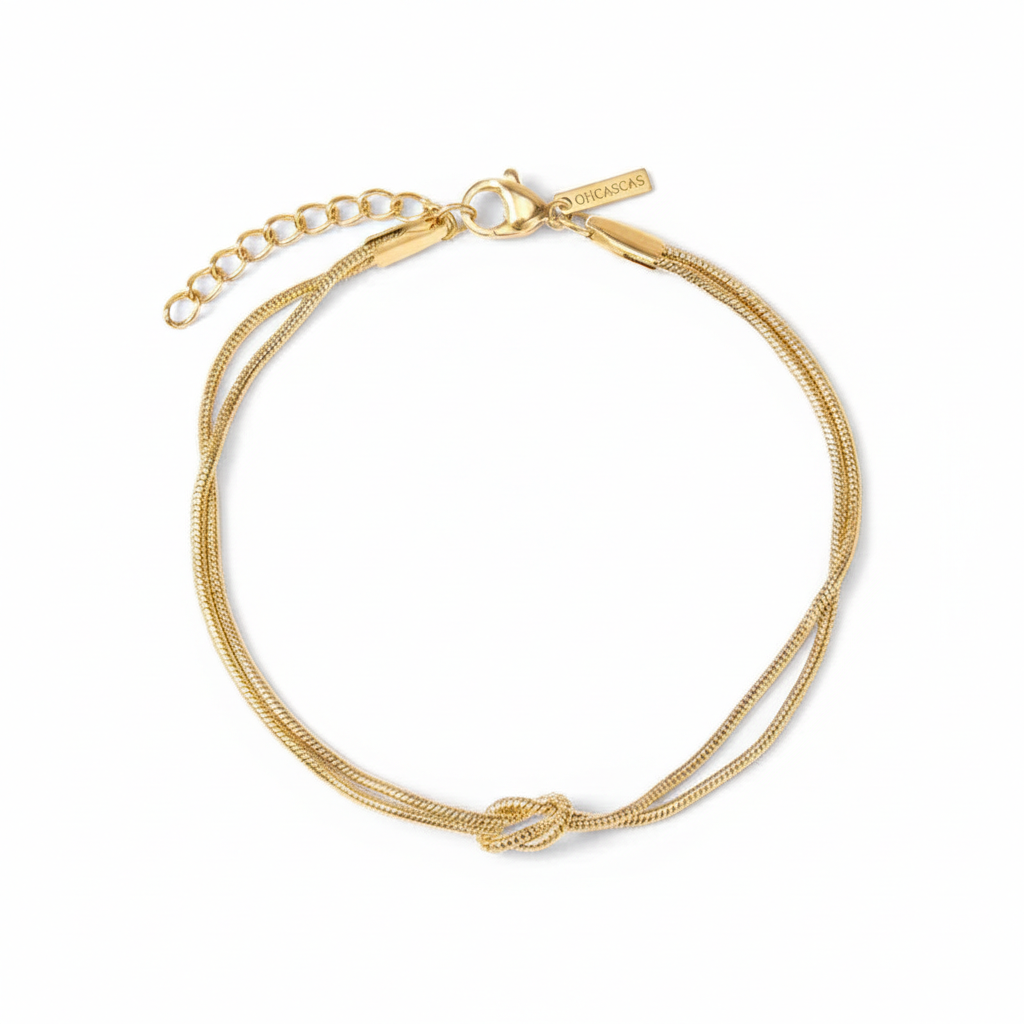 Infinity Armband (Goud)