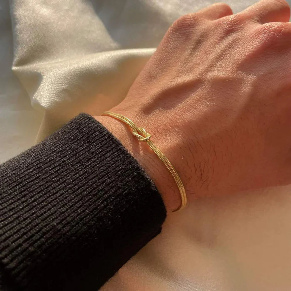 Infinity Armband (Goud)