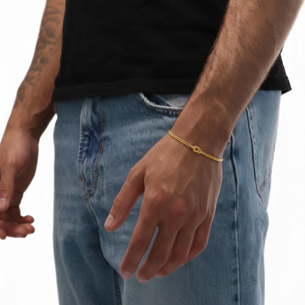 Infinity Armband (Goud)