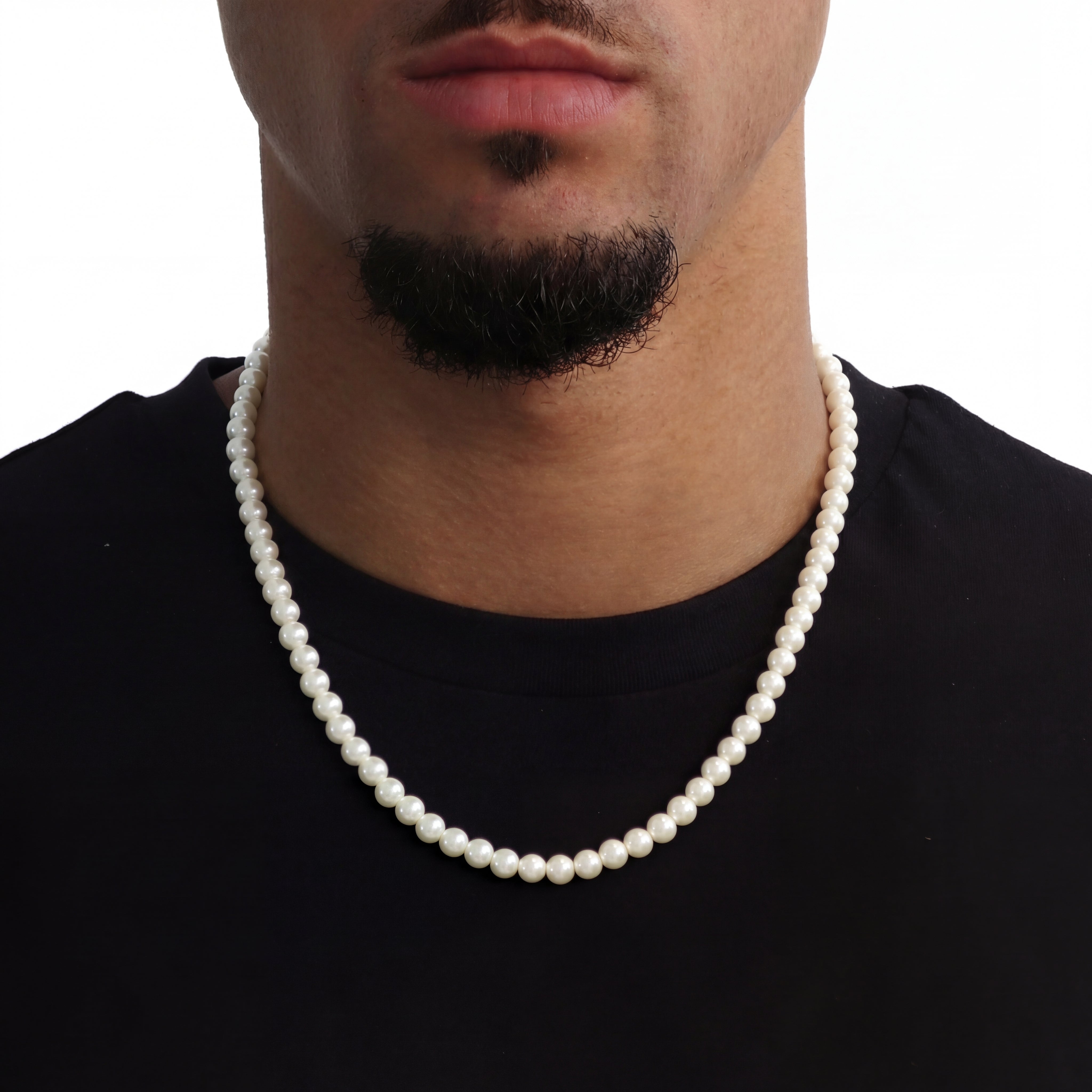 Classic Pearl Chain 6mm