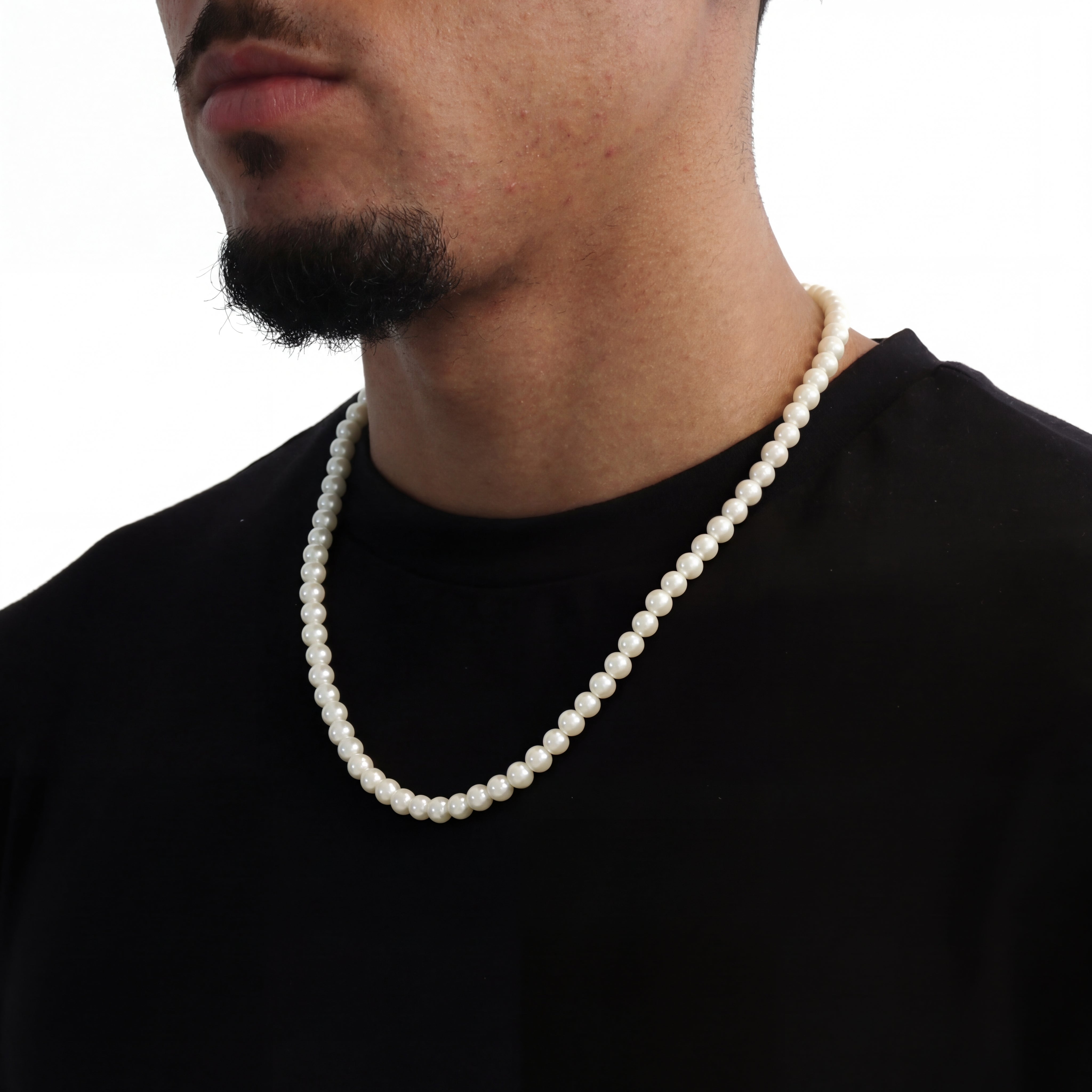 Classic Pearl Chain 6mm