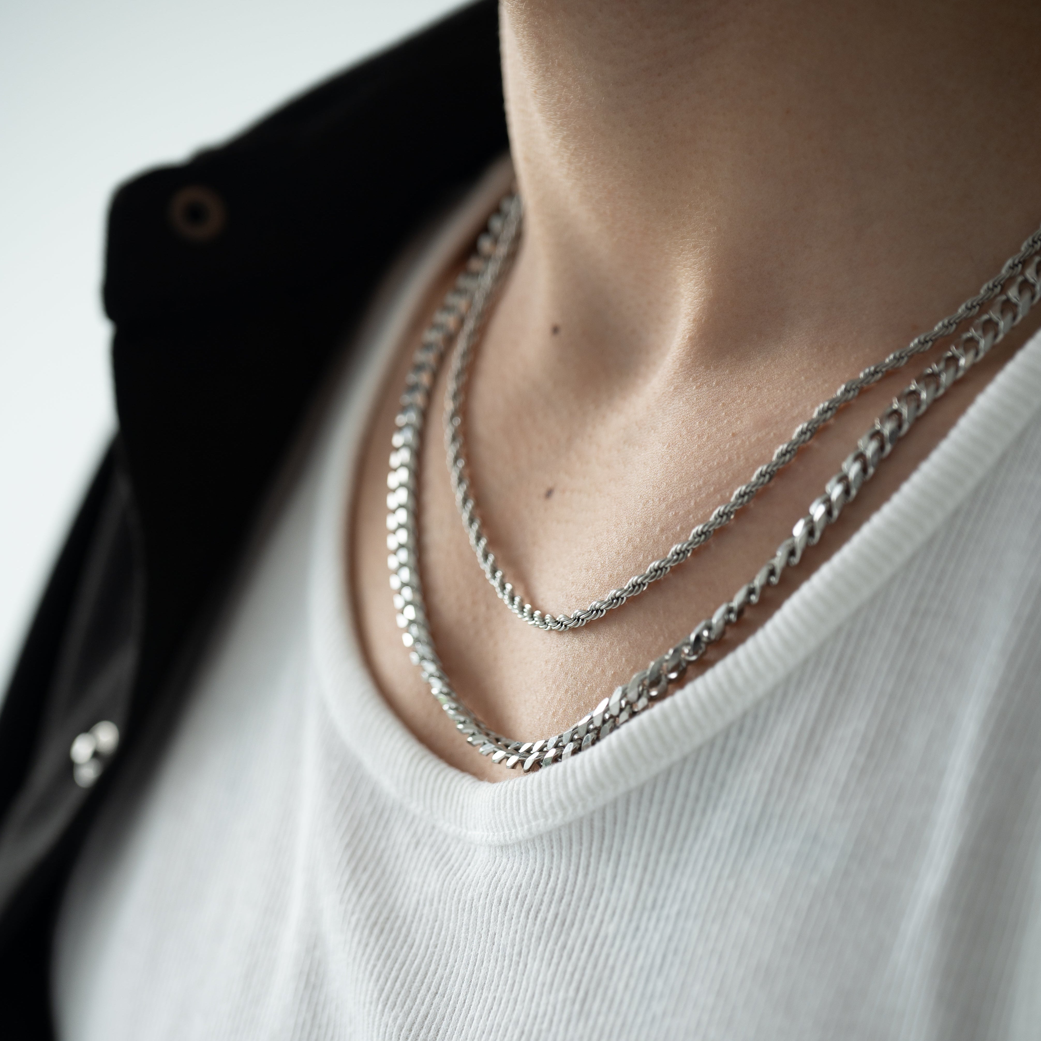 Clean Rope Ketting 2mm (Zilver)