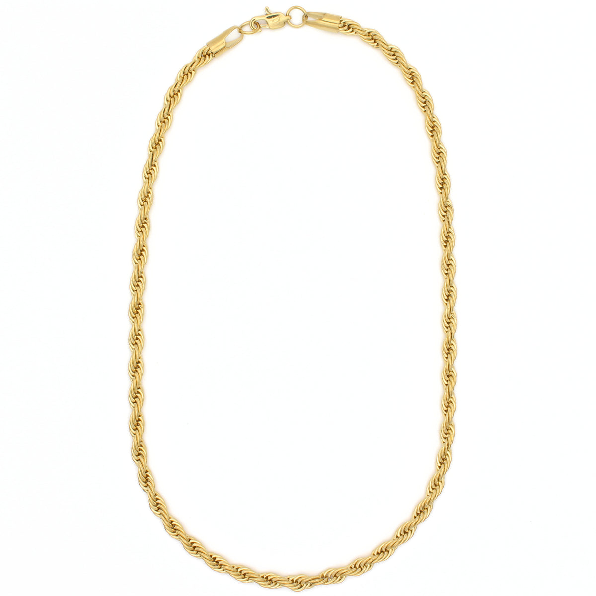 Clean Rope Ketting 5mm (Goud)